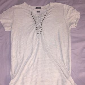 Tie shirt from Rue21